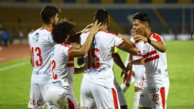 ثنائي الزمالك جاهزان لمواجهة المقاصة