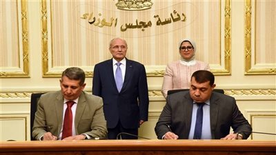 توقيع بروتوكول تعاون لإنشاء مجمع طبي متكامل بالسويس