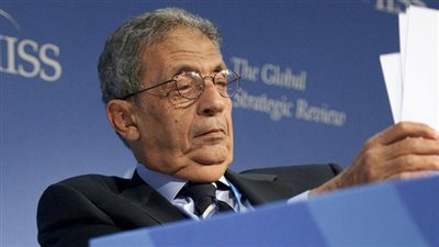 عمرو موسى.. السياسي المخضرم