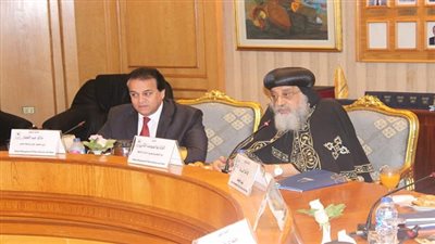 وزير التعليم العالي: البابا تواضروس صاحب مواقف حكيمة في الأزمات