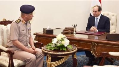 القوات المسلحة تهنئ رئيس الجمهورية بالذكرى 46 لنصر أكتوبر المجيد