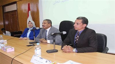 جامعة جنوب الوادي تنظم ورشة عمل كتابة وإعداد الميزانية للمشروعات التنافسية بوزارة التعليم العالي