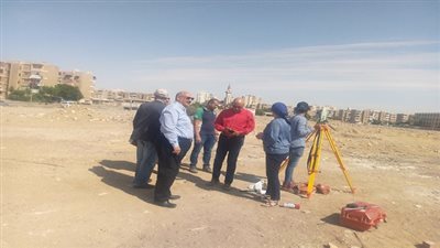 وفد من الإنتاج الحربي والصحة يزور السويس لتفقد أرض المجمع الطبي المتكامل 