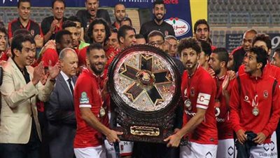 الأهلي يتسلم درع الدوري الخميس المقبل