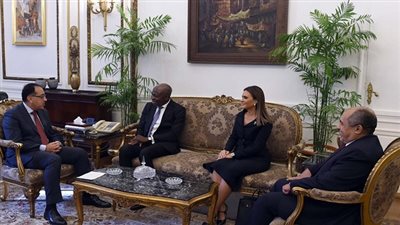 مدبولي يبحث التعاون مع رئيس الصندوق الدولي للتنمية الزراعية 