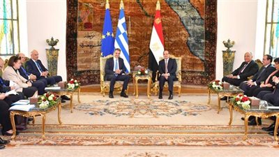 بسام راضي: الرئيس عبد الفتاح السيسي استقبل نظيره القبرصي