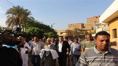 سولاف درويش تنهي خصومة ثأرية بقليوب 