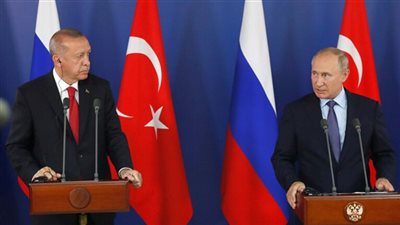 بوتين يحذر أردوغان من العدوان على سوريا