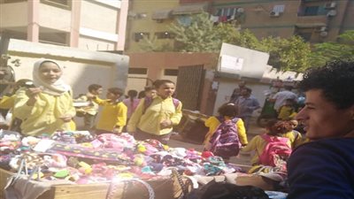 رئيس حى البساتين: إزالة الإشغالات من أمام مدرسة نجيب محفوظ الابتدائية بالبساتين