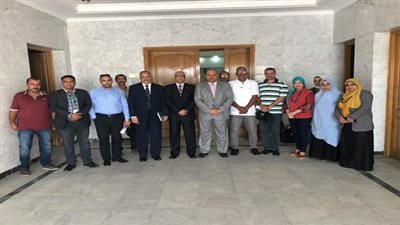 تعرف على زيارة وفد منظومة الشكاوى الحكومية بمجلس الوزراء للسويس