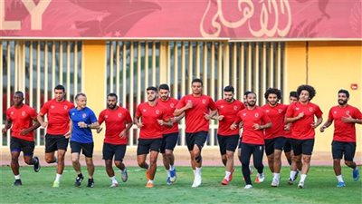 الأهلي والقمة.. هذه استعدادات المارد الأحمر لتجهيز اللاعبين