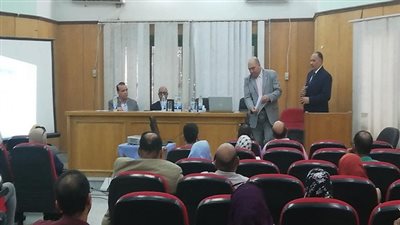 التأمين الصحى بالسويس تعقد ورشة عمل لمنظومة الشكاوى بحضور مسؤول مجلس الوزراء