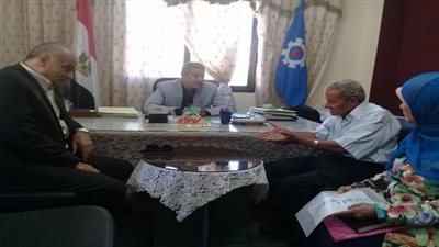 شمال السويس التعليمية تبحث العقبات التى تعترض طريق المدارس الخاصة