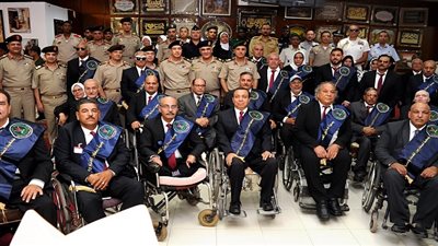 القوات المسلحة تنظم معرضاً لإبداعات المحاربين القدماء بمناسبة الإحتفال بالذكرى السادسة والأربعين لنصر أكتوبر