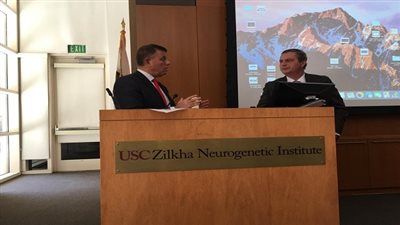 تعاون مشترك بين جامعة عين شمس وجامعة كاليفورنيا الجنوبية USC