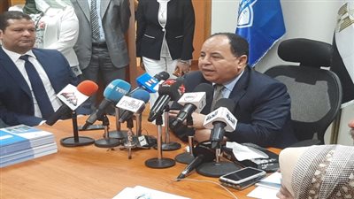 وزير المالية: 