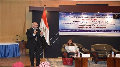 أكتوبر حكاية نصر- ندوة بجامعة حلوان يرويها اللواء ناجى شهود