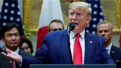 ترامب: ليس لدى مشكلة في التعامل مع نابليون بونابرت لمساعدة سوريا