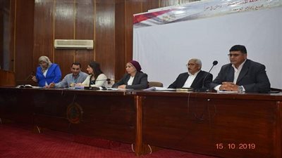 نائبة محافظ البحر الأحمر تشارك الاجتماع التنسيقي للجان الحماية بالمحافظة