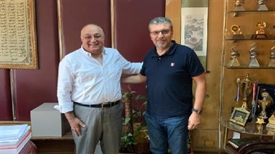 رئيس الاذاعة يستقبل الاعلامى عمرو الليثى والاتفاق على تقديم برنامج اذاعى باذاعة الشرق الاوسط 