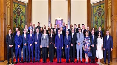 الرئيس السيسي يستقبل وفداً من المستثمرين المصريين بالخارج