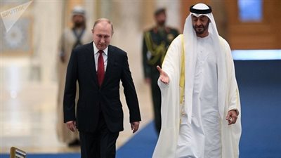 بوتين: الحوار السياسي مع الإمارات بناء وندعم التعاون في مجال الطاقة