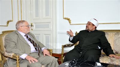 وزير الأوقاف يستقبل عميد معهد ليون للحضارة الإسلامية
