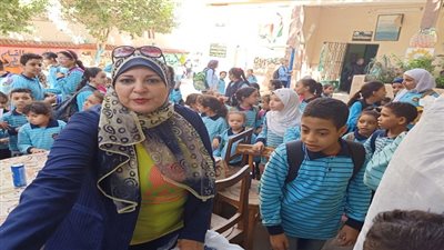 حب الوطن يوزع الجاكيت المدرسي على مدارس الطالبية و العمرانية.. اليوم