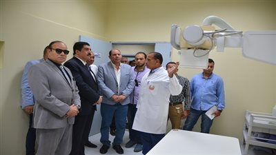 محافظ القليوبية يتفقد مستشفي مأمون بقلما تمهيدا لافتتاحها لخدمة المواطنين 