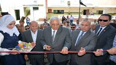 بالصور...افتتاح أربع مدارس وتوسعات جديدة بمدينة السنبلاوين بالدقهلية