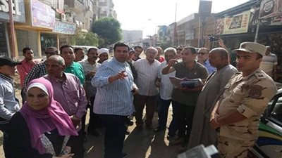 إستمرار أعمال التطوير بالمناطق المحرومة من المرافق والخدمات بتل القلزم وطابية السويس