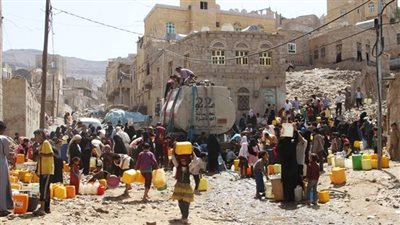 الحكومة اليمنية: الأوضاع الإنسانية في البلاد مأساوية