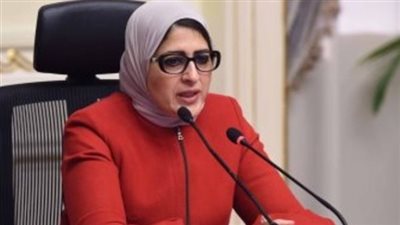 وزيرة الصحة: تطعيم 7 ملايين طالب بمراحل التعليم المختلفة ضد الالتهاب السحائي