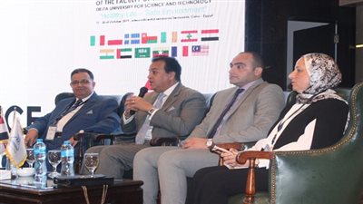 وزير التعليم العالى يفتتح مؤتمر كلية العلاج الطبيعى بجامعة الدلتا للعلوم والتكنولوجيا بعنوان 