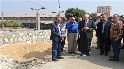 محافظ الجيزة يوجه بإلغاء التعاقدات مع شركات الجمع السكنى المتقاعسة
