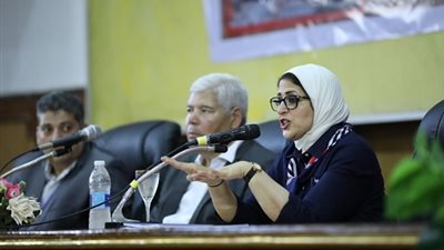 وزيرة الصحة: محافظة جنوب سيناء ستشهد طفرة طبية غير مسبوقة تزامناً مع تطبيق التأمين الصحي الجديد
