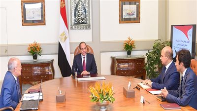 الرئيس السيسي يوجه بمواصلة جهود توطين صناعة النقل في مصر