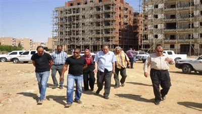 سكرتير عام محافظة السويس فى جولة تفقدية بالكورنيش القديم واحياء المحافظة 