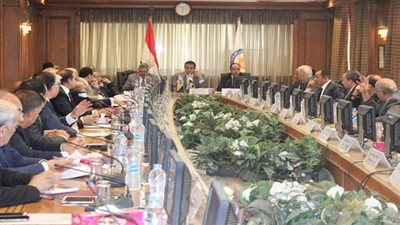 وزير التعليم العالى يرأس اجتماع المجلس الأعلى للجامعات