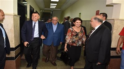 افتتاح المرحلة الأولى من جناح العمليات المجمعة بمستشفى الدمرداش الجامعي