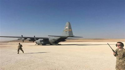 التحالف الدولي ينسحب من مطار صرين بعين العرب