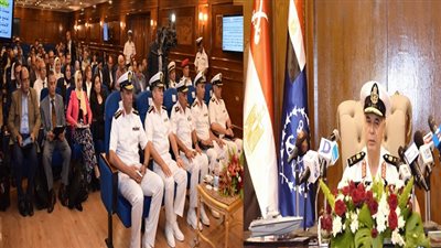 القوات المسلحة تحتفل بالعيد الثانى والخمسين للقوات البحرية  