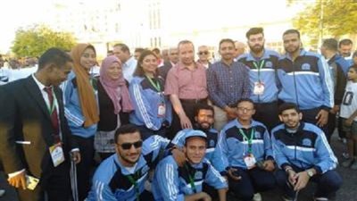 رئيس جامعة السويس يشارك فى إفتتاح أسبوع شباب الجامعات الإفريقية بأسوان