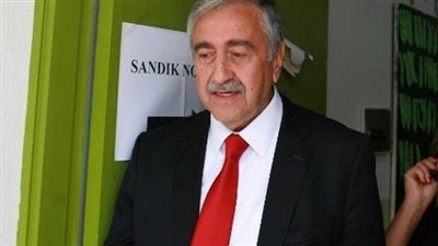 رئيس القبارصة الأتراك: 