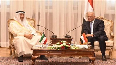 تفاصيل لقاء الدكتور على عبد العال برئيس مجلس الوزراء الكويتى