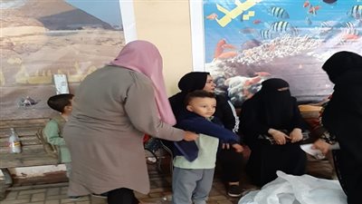 حب الوطن يواصل العطاء بتوزيع الجاكيت المدرسي لـ 4 مدارس ببولاق.. اليوم