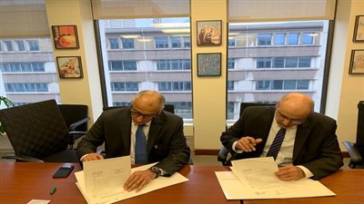 البنك المركزي يوقع اتفاقية تجديد للودائع السعودية