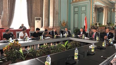 سفير المملكة العربية السعودية بالقاهرة يزور جامعة عين شمس