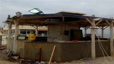 آثار الاسكندرية..رصد تعديات مختلفة بمنطقة الأنفوشي بحي الجمرك 