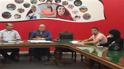 شوبير يرأس أول إجتماع للجنة الإعلامية لإتحاد الجامعات 